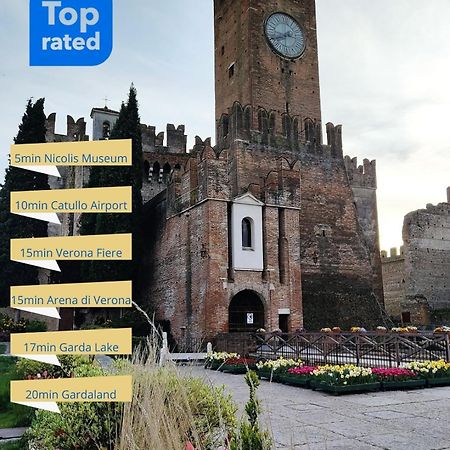 Lovely Casa Paola Villlafranca Centro Zimmer Rooms Виллафранка-ди-Верона Экстерьер фото